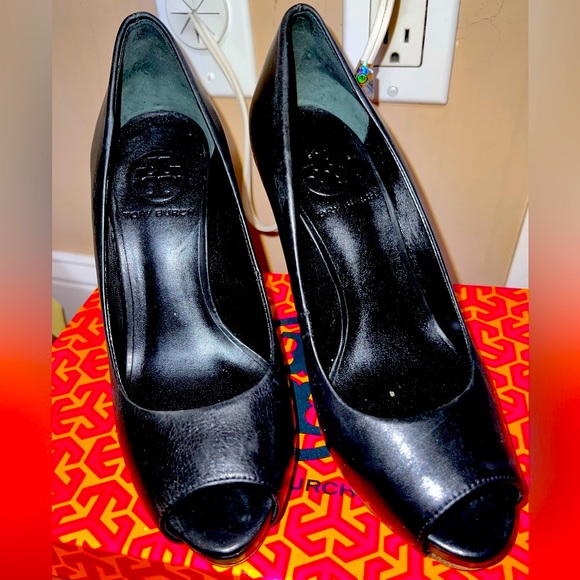 Tory Burch Shoes - Tory Burch Cantrelle High Heels Open Toe